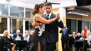 Amor y Celos (D'Arienzo) Virginia Gómez y Christian Márquez. Gente Amiga 11may24 (2/3)