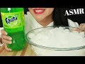 GREEN APPLE FANTA EXTREME FIZZY ICE EATING SOUNDS No Talking ASMR