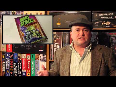 The Discriminating Gamer: Mars Attacks: The Dice Game