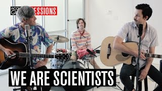 We Are Scientists: Acoustic Guitar Sessions