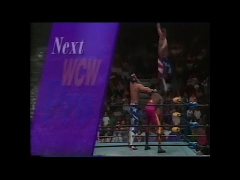 Stars & Stripes vs Harlem Heat   Pro Nov 12th, 1994