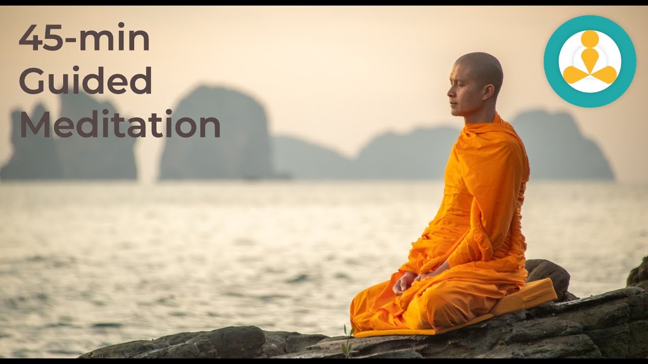 45 Minutes Guided Meditation | Maryland Meditation Center (MMC)
