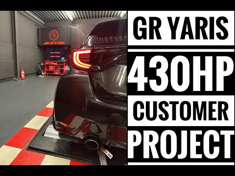 Toyota GR Yaris - 430HP Customer Car - and Kelford Camshafts and Valve Springs