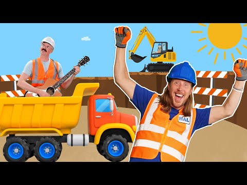 DIG IT with Handyman Hal | Excavtors and Construction Fun for Kids