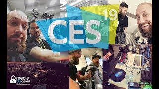 CES 2019 Running & Gunning Media Unlocked Crew Vlog Part 1