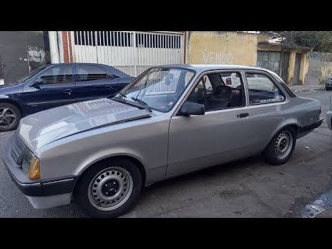 Meu Chevette com motor de astra 2.0
