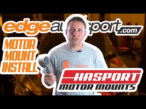 HASPORT MOTOR MOUNTS (INSTALL) | 10th Gen Honda Civic | Edge Autosport | Project FC3
