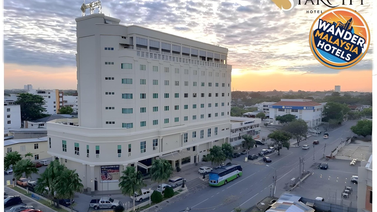 Starcity Hotel | Alor Setar, Malaysia | Hotel Review 🛏️