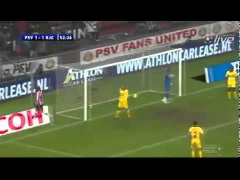 PSV - Roda JC 3-1 19-12-10 All Goals