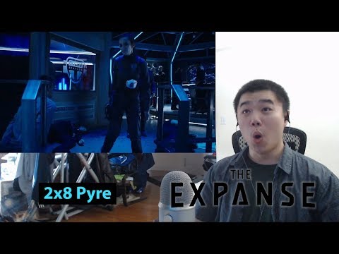 The Expanse Season 2 Episode 8: Pyre Reaction and Discussion!