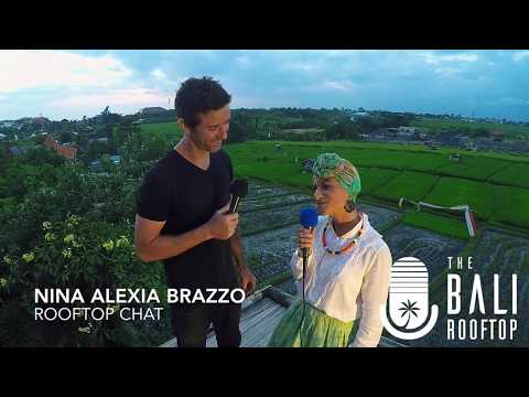 The Bali Rooftop Chat - Nina Alexia Brazzo
