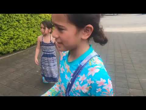 Tonga ep 8 - Walking around Nuku'alofa Tonga    SD 480p