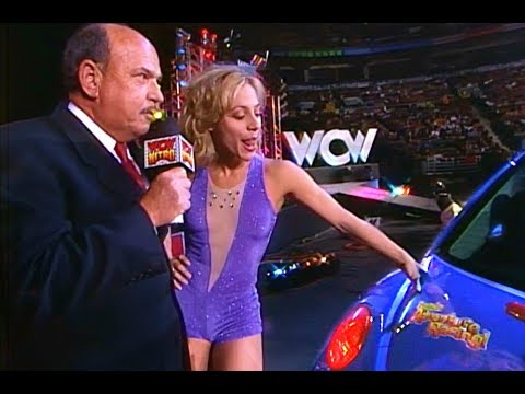 (720pHD): WCW Nitro 03/29/99 - Spice & Gene Okerlund Segment