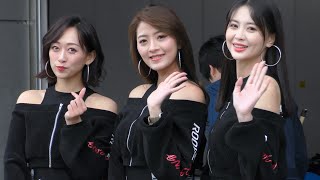 【李梨衣名さん / 林紗久羅さん / 初澤彩花さん   ROOKIE racing 】SuperTaikyu  最終戦  ピットウォークの模様  2024.11.16