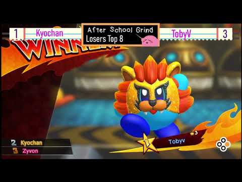 Losers Top 8: Kyochan (Yo-Yo, Archer, Wrestler, Magolor, Ninja) vs TobyV (Wrestler)