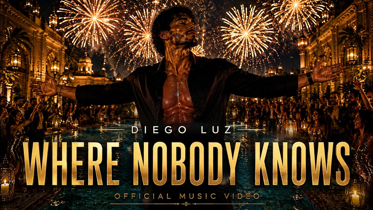 Diego Luz — Where Nobody Knows by Auralyven — Official Music Video