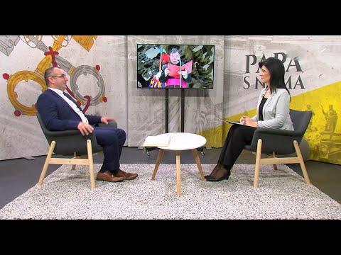 Papa s nama 28.10.2020. - Papa: Svaki put kada molimo Isus moli s nama i za nas