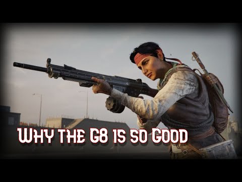 This is why the G8A1 is so good