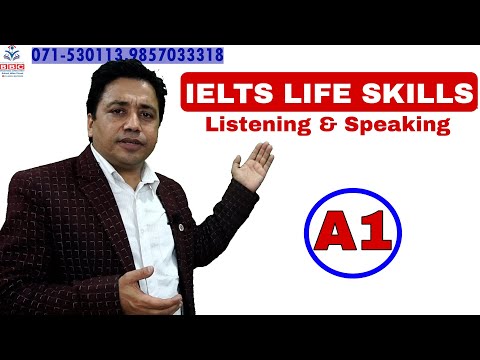 IELTS Life Skills A1 Test( Listening & Speaking) -UK Visa