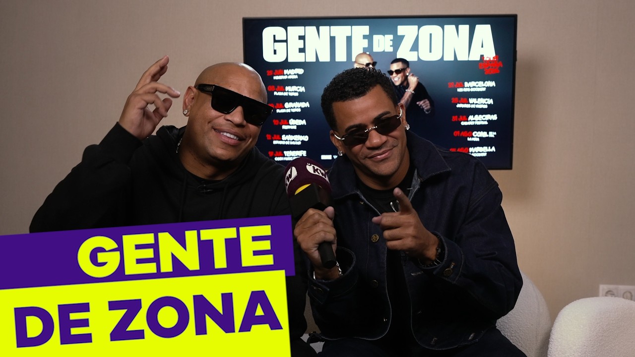 Gente De Zona nos cuenta todos los detalles sobre su gira en España, solo por @LaKWTV