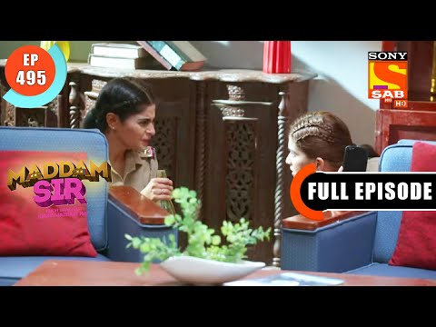 Santosh Sharma And Karishma Singh Sneak Into A House - Maddam Sir- Ep 495 - Full Episode- 7 May 2022