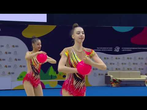 (Day 2) Primorye Territory 1 [RUS]  // 5 Balls Group - Children of Asia 2022