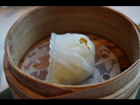 Eating Dim Sum in Hong Kong, China