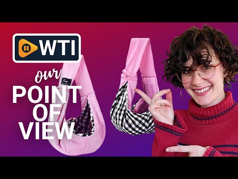 Cuby Dog and Cat Sling Carrier - WTI product video review