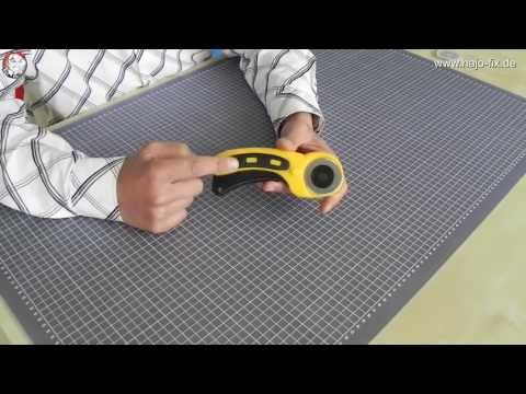 Hajo-Fix - Produktvorstellung Rollenschneider (Rollschneider)