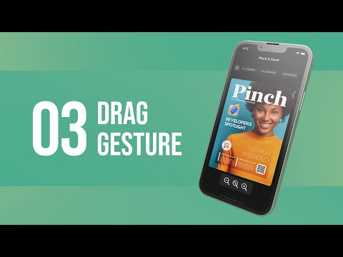 Learn how to develop a drag gesture with SwiftUI for an iOS mobile application