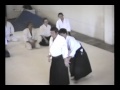 morihiro saito 9th dan on the koshinage and kotegaeshi techniques of aikido