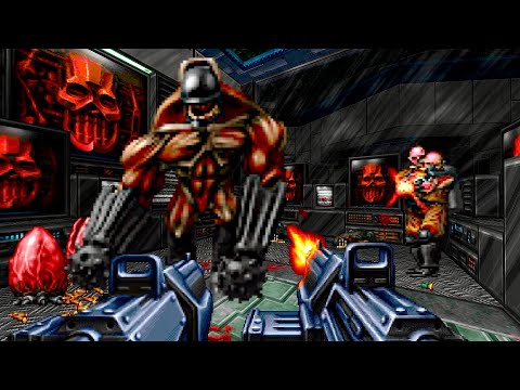 SUPPLICE - Blast Mecha-Mutants with Big Beefy Guns in this DOOM Inspired GZDoom Retro Sci-Fi FPS!