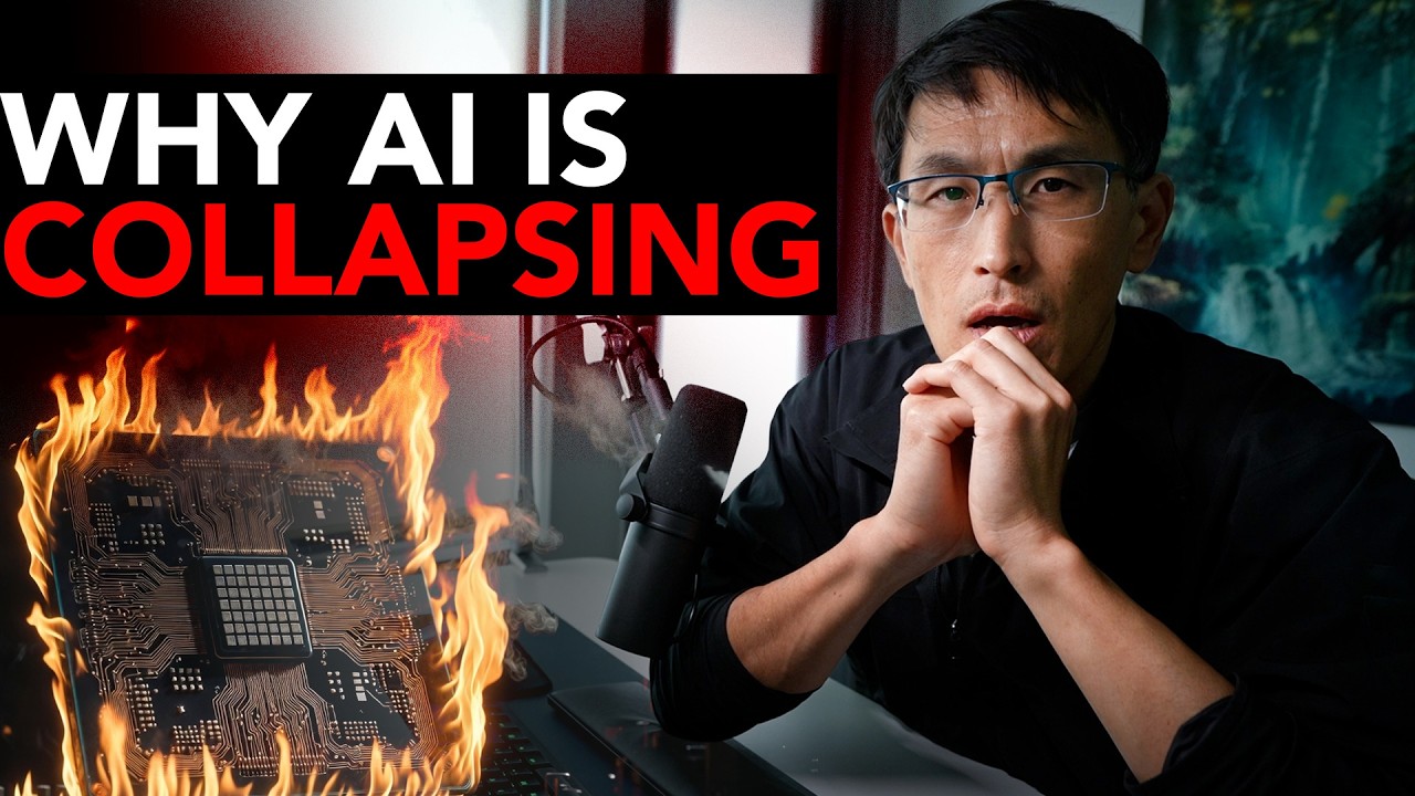 Why AI is Collapsing: How China is Winning.