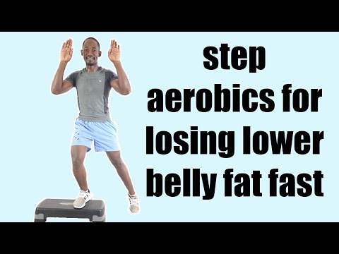 20 Minute Simple Stepper Workout for FAST FAT LOSS