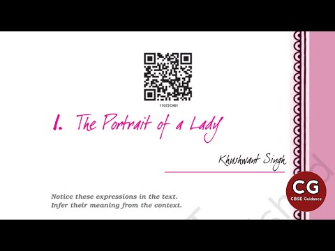 The Portrait of a Lady Class 11: Made Easy and Fun