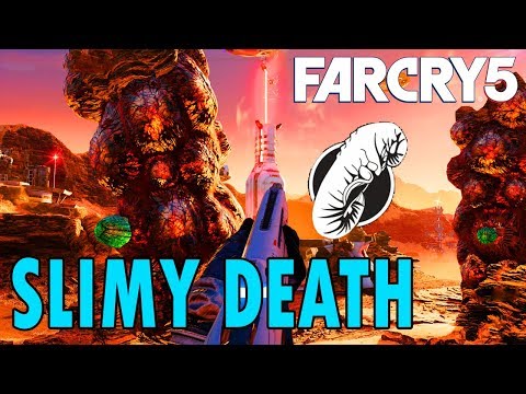 FAR CRY 5 LOST ON MARS: Slimy Death Trophy / Achievement Guide!