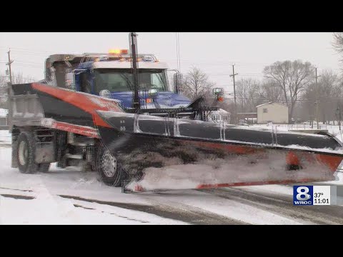 Drivers and Homeowner brave the snow