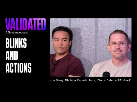 Jon Wong (Solana Foundation) and Chris Osborn (Dialect) - YouTube