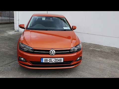 181DL2048 - 2018 Volkswagen Polo COMFORTLINE 1.0 M5F 65HP