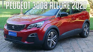 Avaliação Peugeot 3008 Allure 2020