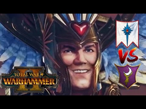 ELTHARION, TASTE THE TEMPEST | High Elves vs Dark Elves - Total War Warhammer 2