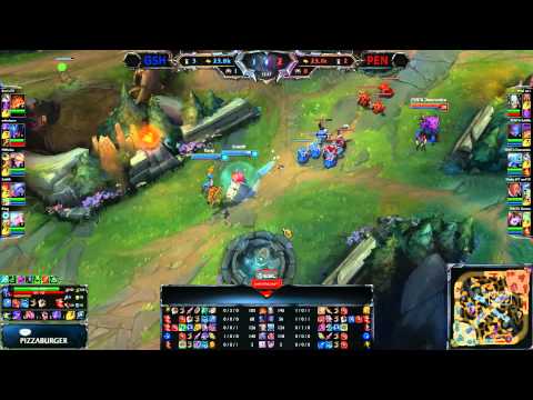 German supa hot fire vs. PENTA Sports | Gruppe B, ESL Meisterschaft Summer Season 2015
