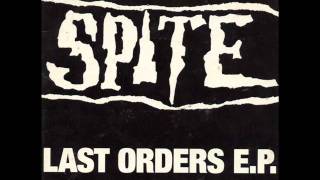 Spite - Last Orders