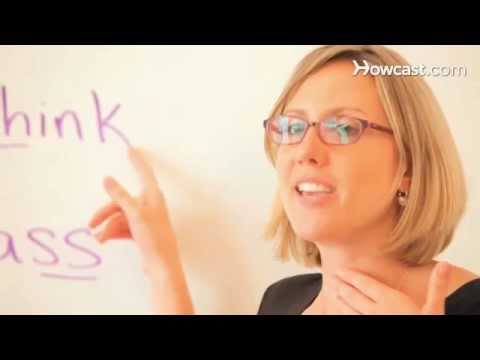 How to pronounce the 'th' sound