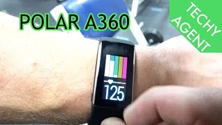 Polar A360 - Hands On REVIEW