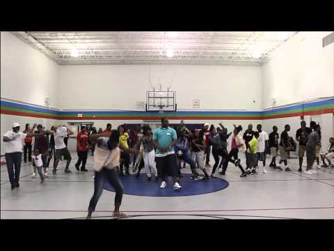 The Harlem Shuffle With the Jacksonville boys and girls club