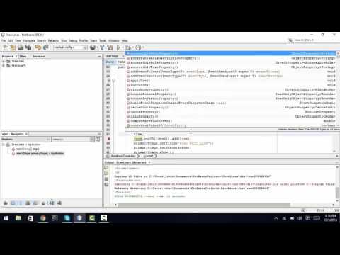 JavaFX Tutorial 2 Drawing Lines