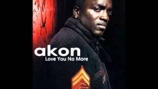Akon - Love You No More(HD)