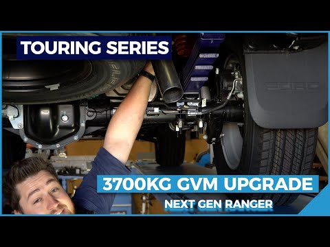 Lovells Ford Ranger Touring Series 3700kg GVM Upgrade Explained