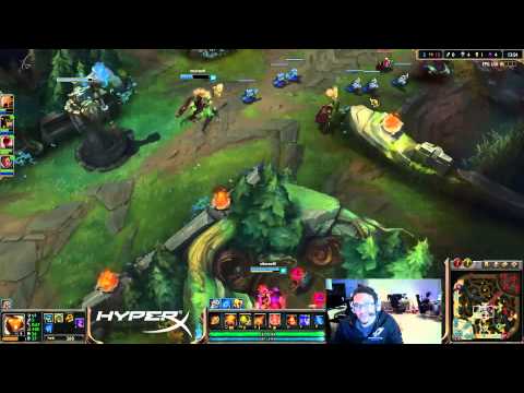 Aphromoo - Bard vs Thresh Bot - League of Legends Full Game